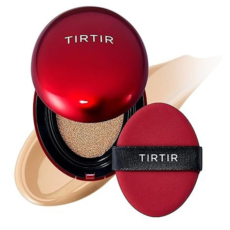 TIRTIR Mask Fit 红色气垫粉底 18g / 0.63oz. 27N 驼色 18 克