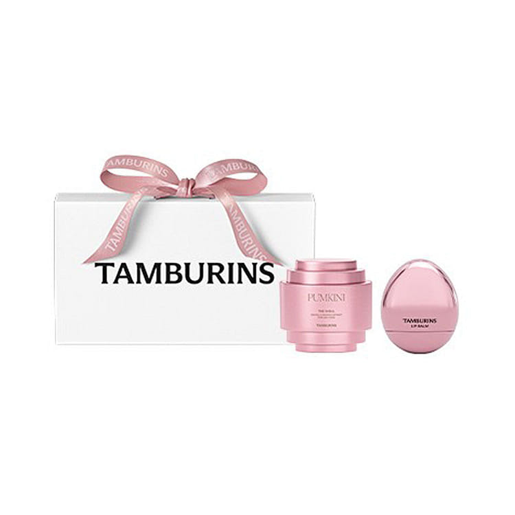 Get tamburins Perfume Hand Cream & Lip Balm Duo Set (PUMKINI
