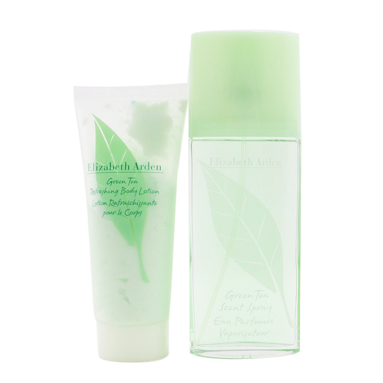 Elizabeth Arden Green Tea Coffret: Eau Parfumee Spray 100ml/3.3oz + Refreshing Body Lotion 100ml/3.3oz  2pcs 2 each