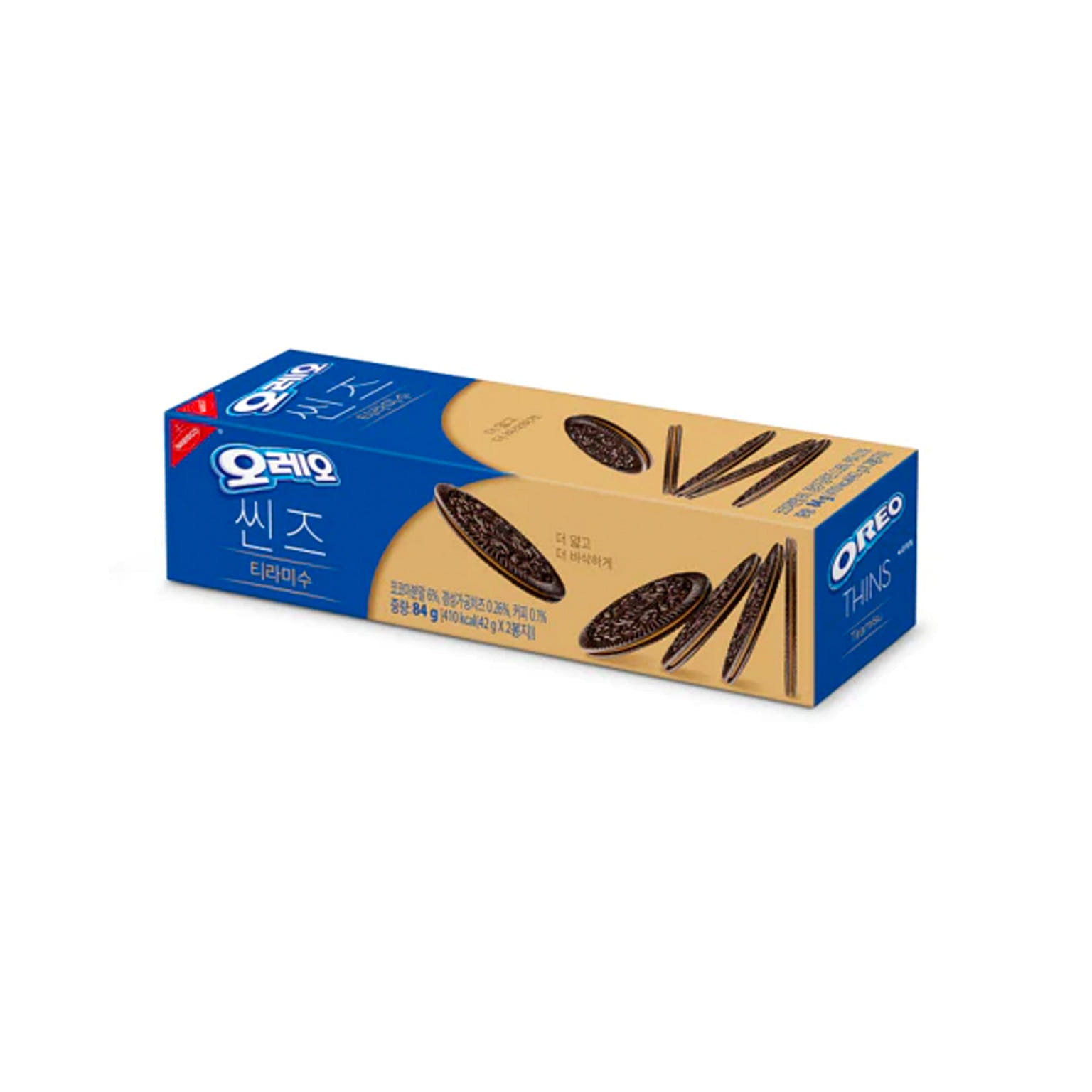 Oreo Thins Vanilla Mousse (Korea) 100 그램