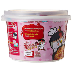 Samyang Buldak Carbo Hot Chicken Flavour Topokki Bowl 1 each