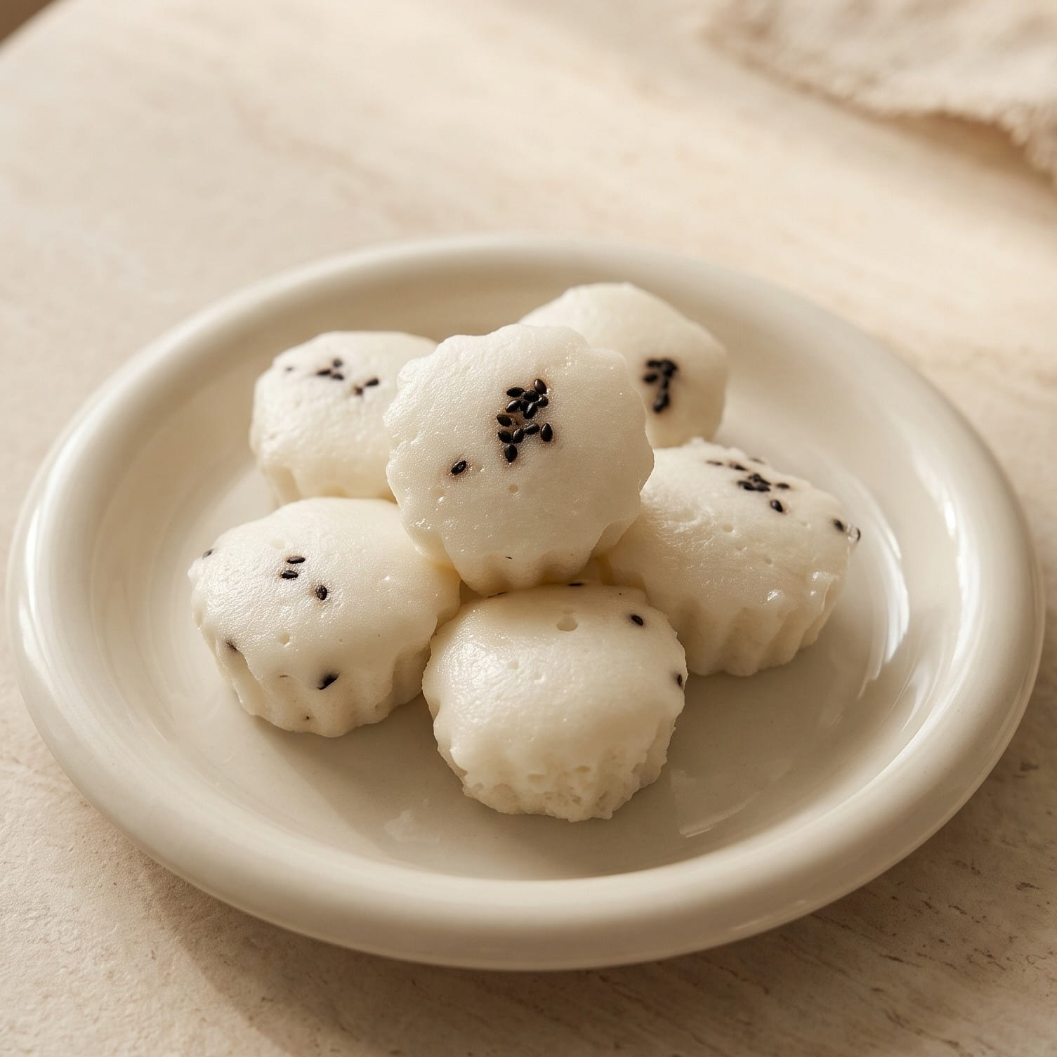 Fermented Rice Cake -Jeungpyeon 6 count