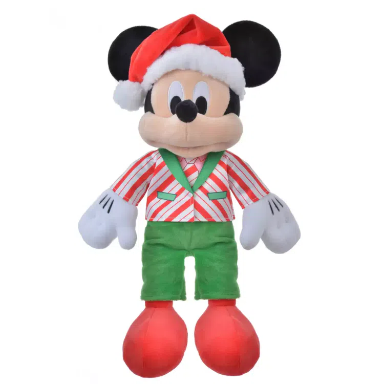 東京ディズニー限定 大人気クリスマスミッキー オーナメントフィギュア