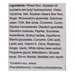 Weilong Mini La Tiao, Spicy Gluten Strips 360 g*12 pack