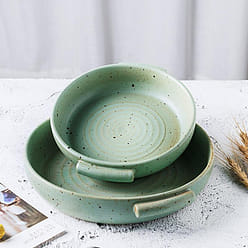 네스트레이디 6.5인치 이어붙이 그린 빈티지 판 1 개입