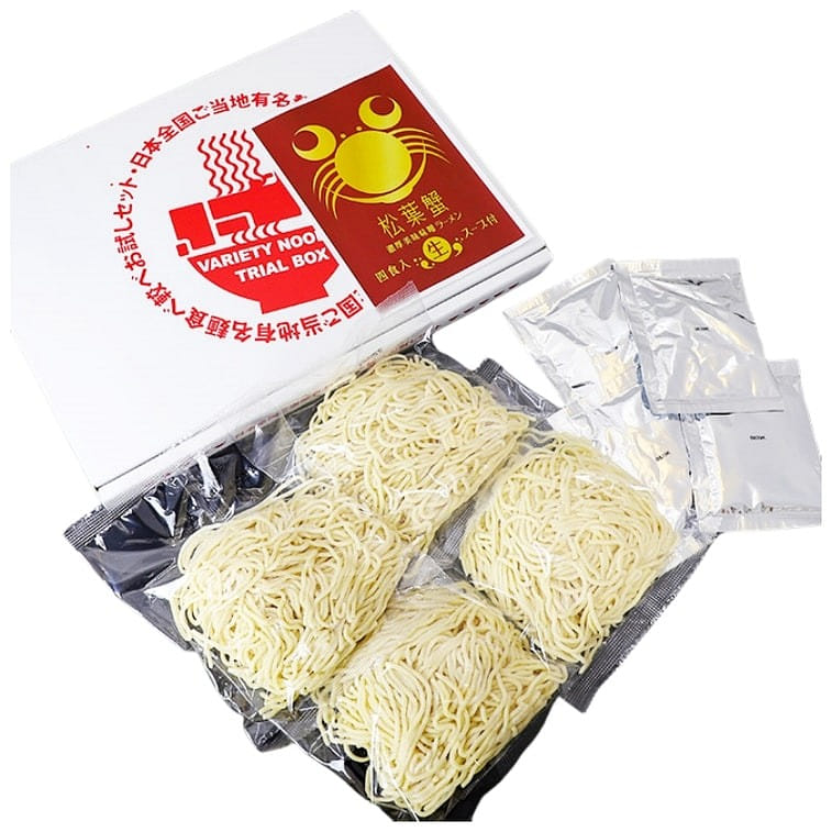 Matsuba Crab Miso Ramen 4bag 4 개