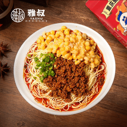 Uncle Ya's Mixed Pea Noodles Chongqing Small Noodles Pea Noodles Spicy Noodles 720 g
