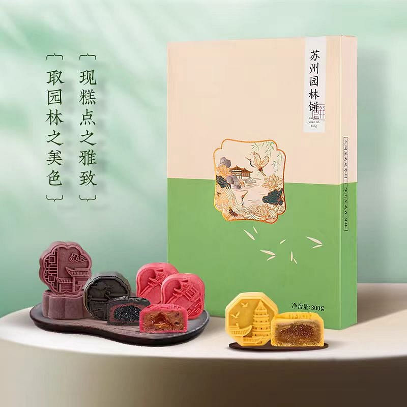 Dao Xiang Cun Suzhou Garden cake gift box 300g*1 box 300 그램