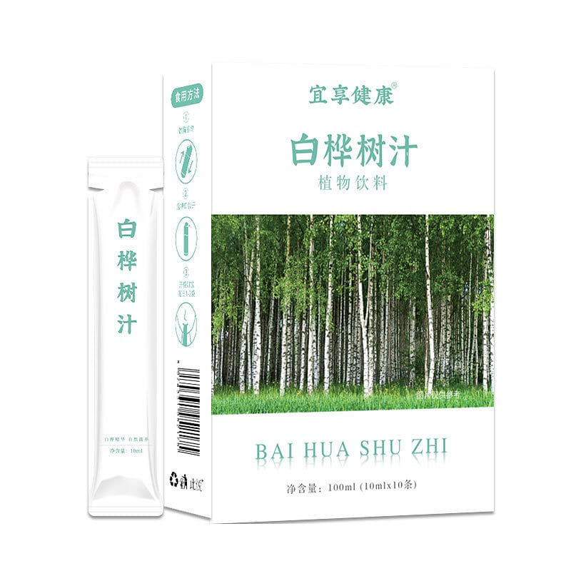 Birch pulp concentrate 100 밀리리터