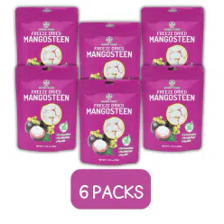 (Pack of 6) NOKKI FARM Freeze Dried Mangosteen 50g 300 g