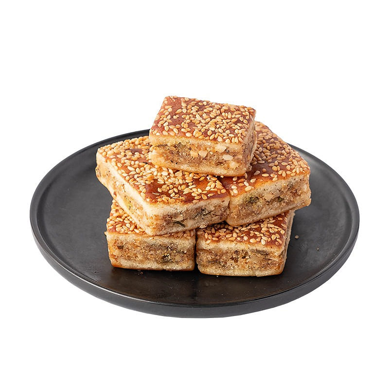 Peanut cake - Traditional old-fashioned sesame coo 100 g