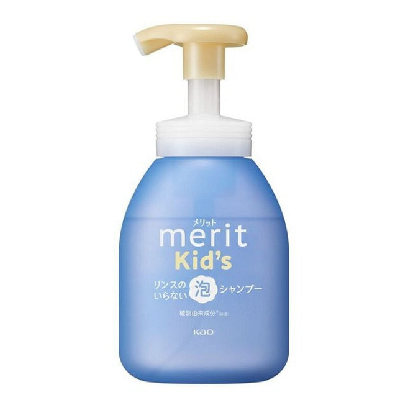 メリットキッズ リンスのいらない泡シャンプー ポンプ ３３０ml 1 個