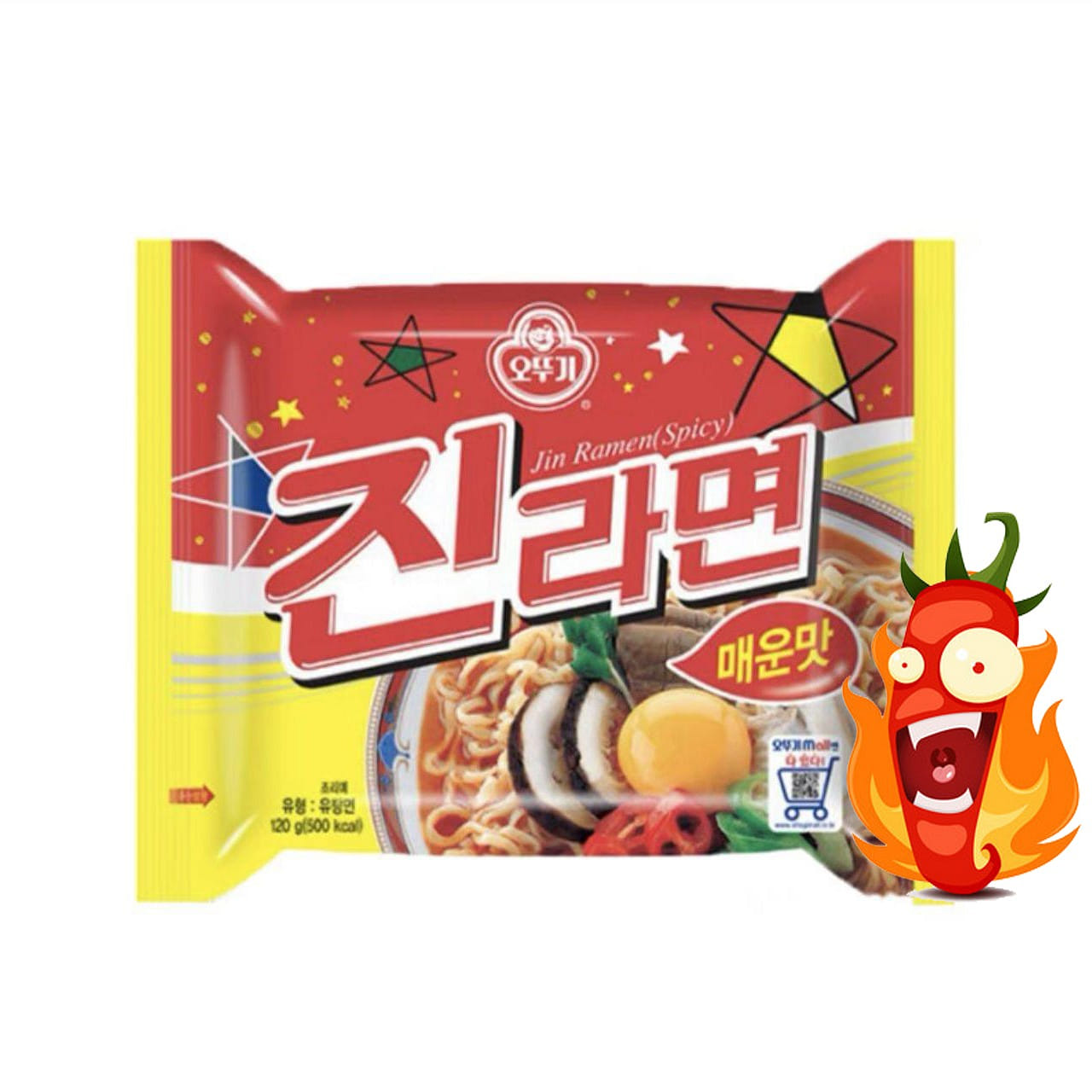 Dumpling Golden Lamian Noodles Spicy Instant Noodles Bagged Whole Box120g*40 11 파운드