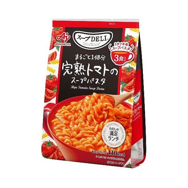 Ajinomoto Ripe Tomato Soup Pasta 3pcs 1 each