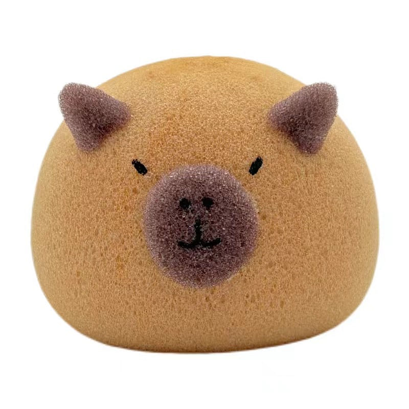 Kapibala Bath Ball Sponge Ball Bath Face Wash Bath Foam Super Soft Sponge 2 Pc 1 個