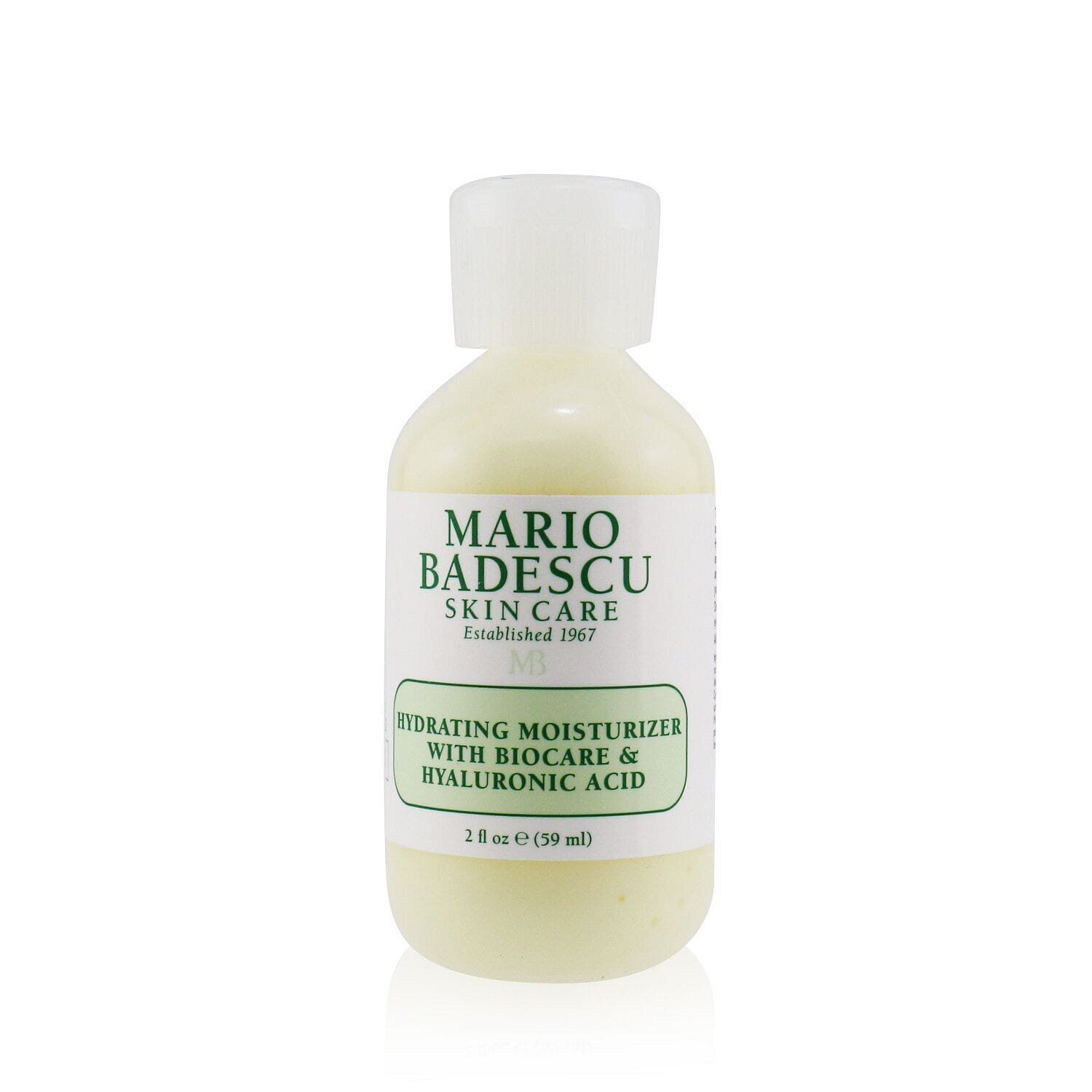 Mario Badescu Hydrating Moisturizer With Biocare & Hyaluronic Acid - For Dry/ Sensitive Skin Types 59ml/2oz 59 ml(ミリリットル)