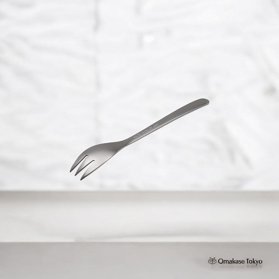 Sori Yanagi #1250 Stainless Steel Dessert Fork 35 g
