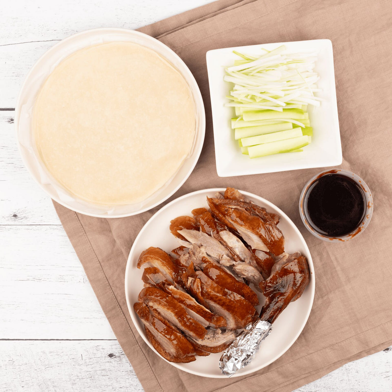 Peking Duck half 1 each