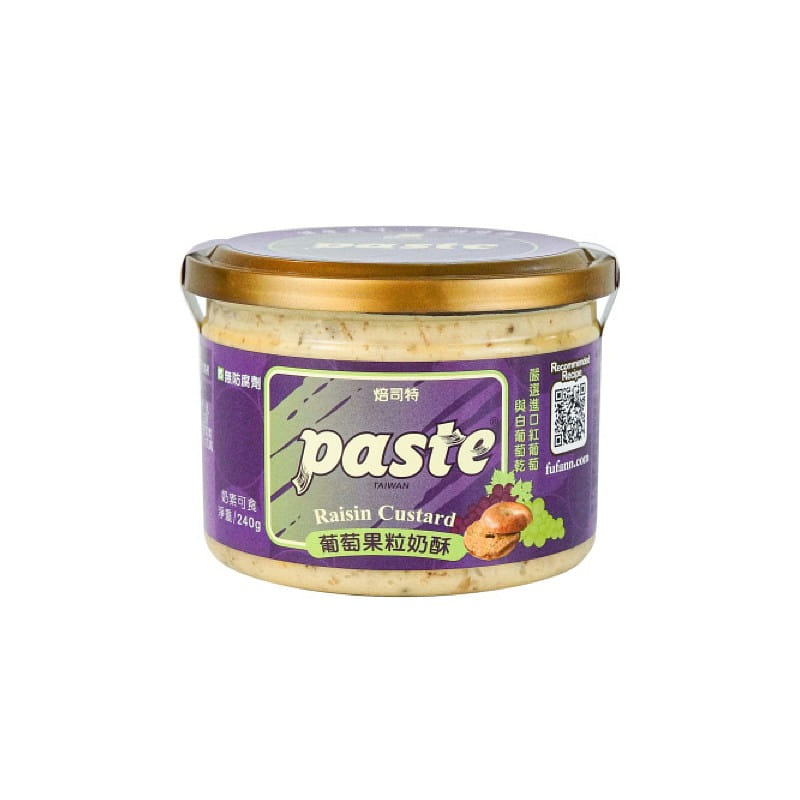 Taiwan Raisin Custard Paste 240 그램