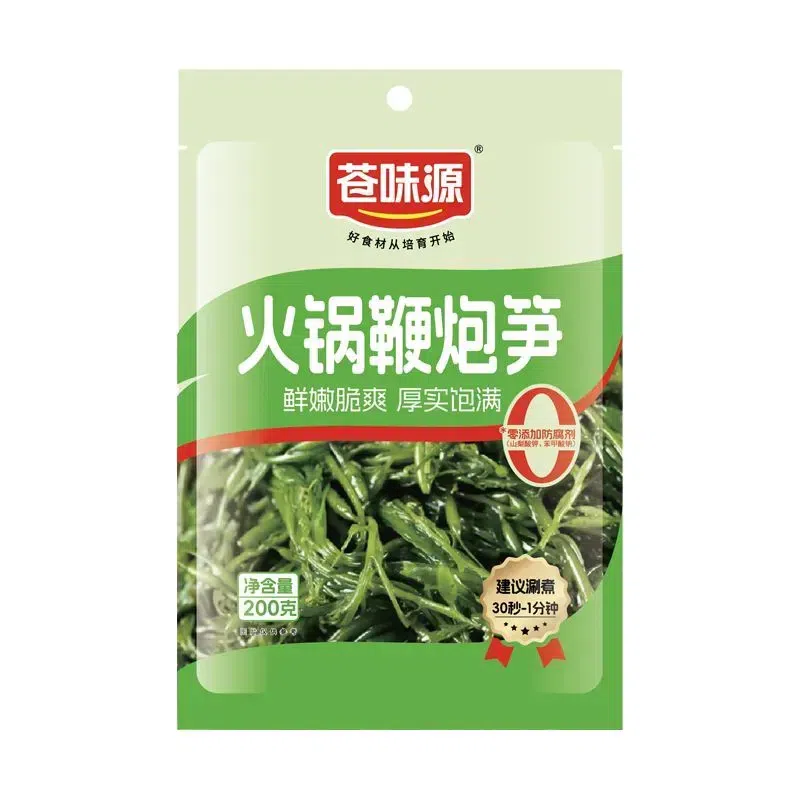 Hot pot firecracker bamboo shoots 200g 200 g