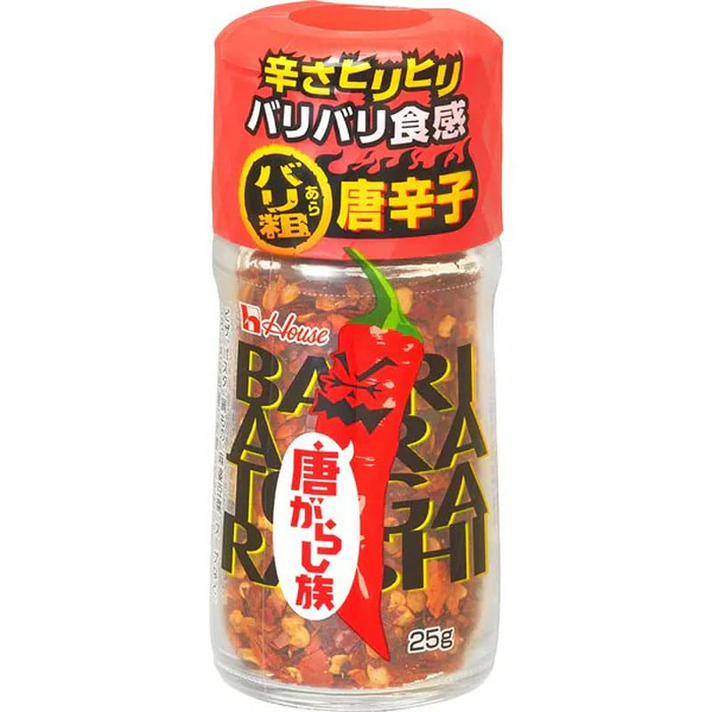 House Foods Togarashizoku Bali Chili 25g 1 phần