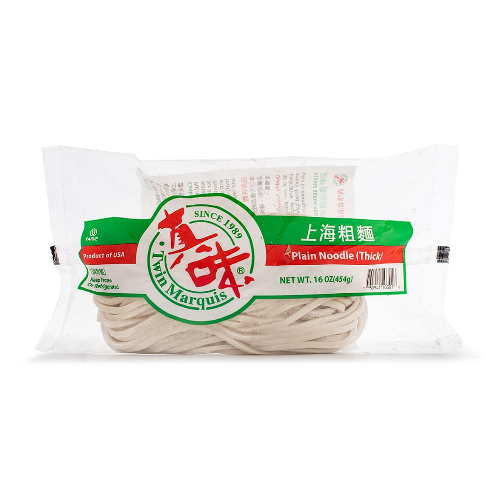 真味 上海粗面 冷冻 454 克