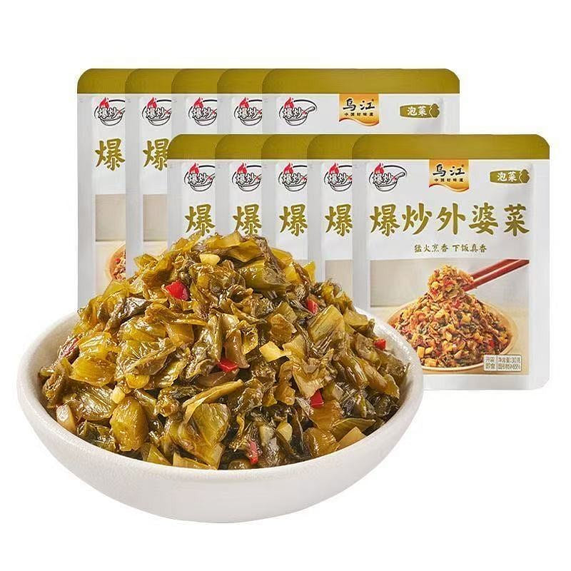 Wujiang Stir-Fried Grandma's Vegetable 30g*5 packs 5 pack