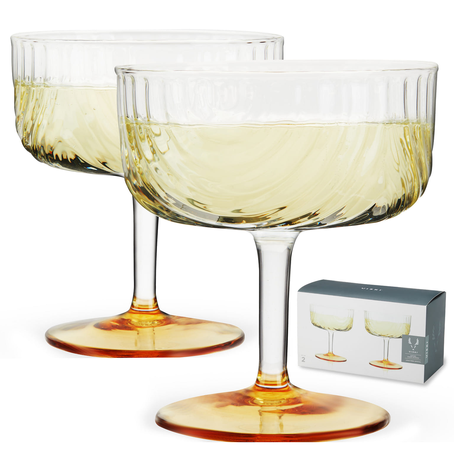 Gatsby Coupes by Viski 8 fl.oz
