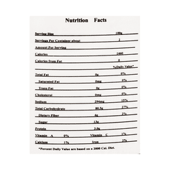 TenWow Salted Dried Peach 170 g