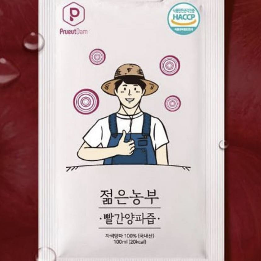 Korean Red Onion Juice 100ml 1 다발