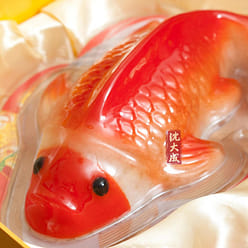 Shen Dacheng rice cake koi fish New Year's Eve has fish every year 230 g