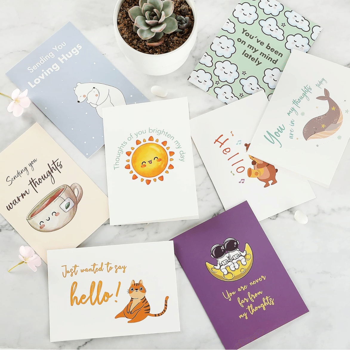 Thoughtful Mother's Day Card Set 1 개입