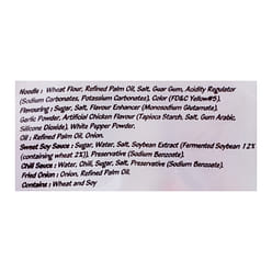 Mi Sedaap Mi Goreng Instant Fried Noodle 90 g