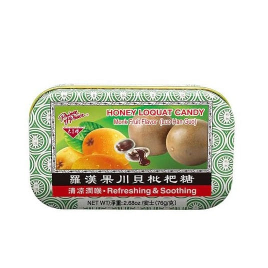 太子牌羅漢果川貝枇杷糖, 76克- Weee!