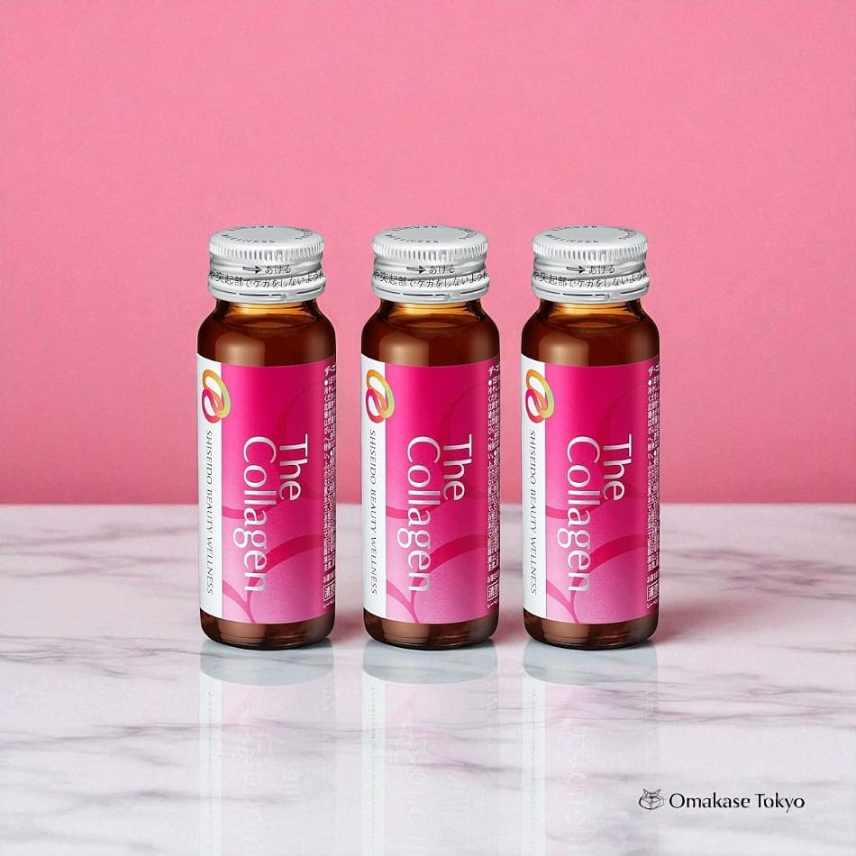 Shiseido The Collagen Drink 50ml x 3 Bottles 150 밀리리터