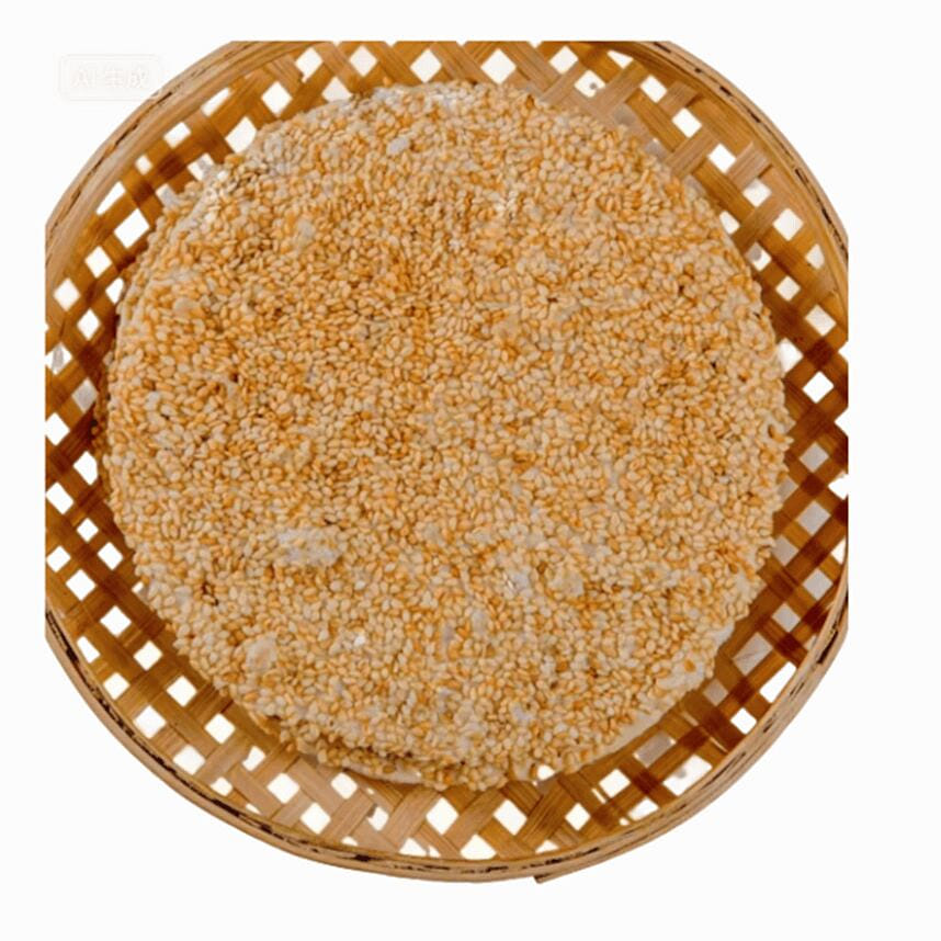 Crispy pancakes with white sesame sweetness 500 g