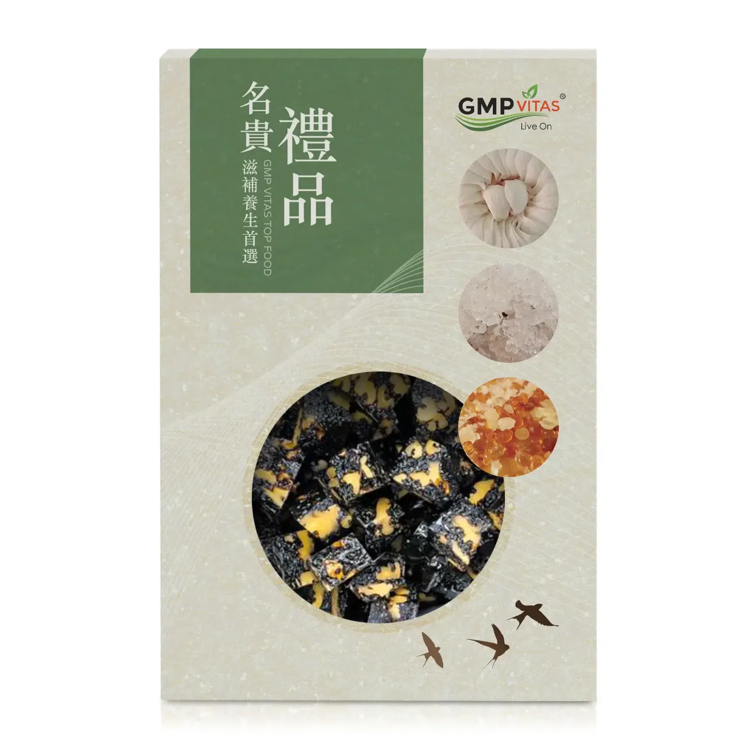 GMP Vitas Shandong Walnuts Ejiao Cake 500g 500 그램