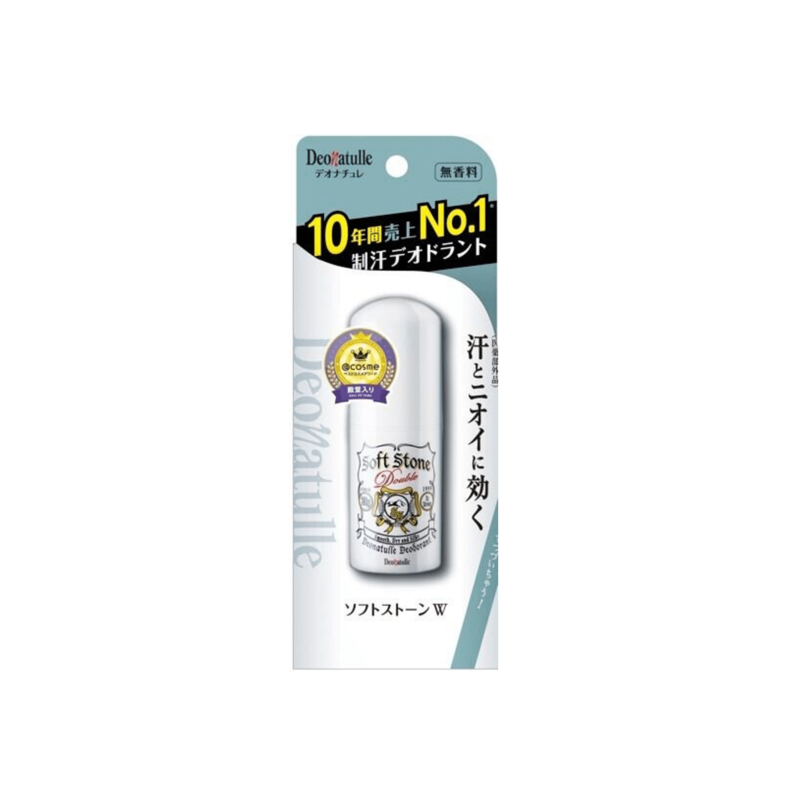 Deonatulle Soft Stone Deodorant 20g (Non Scented) 20 그램