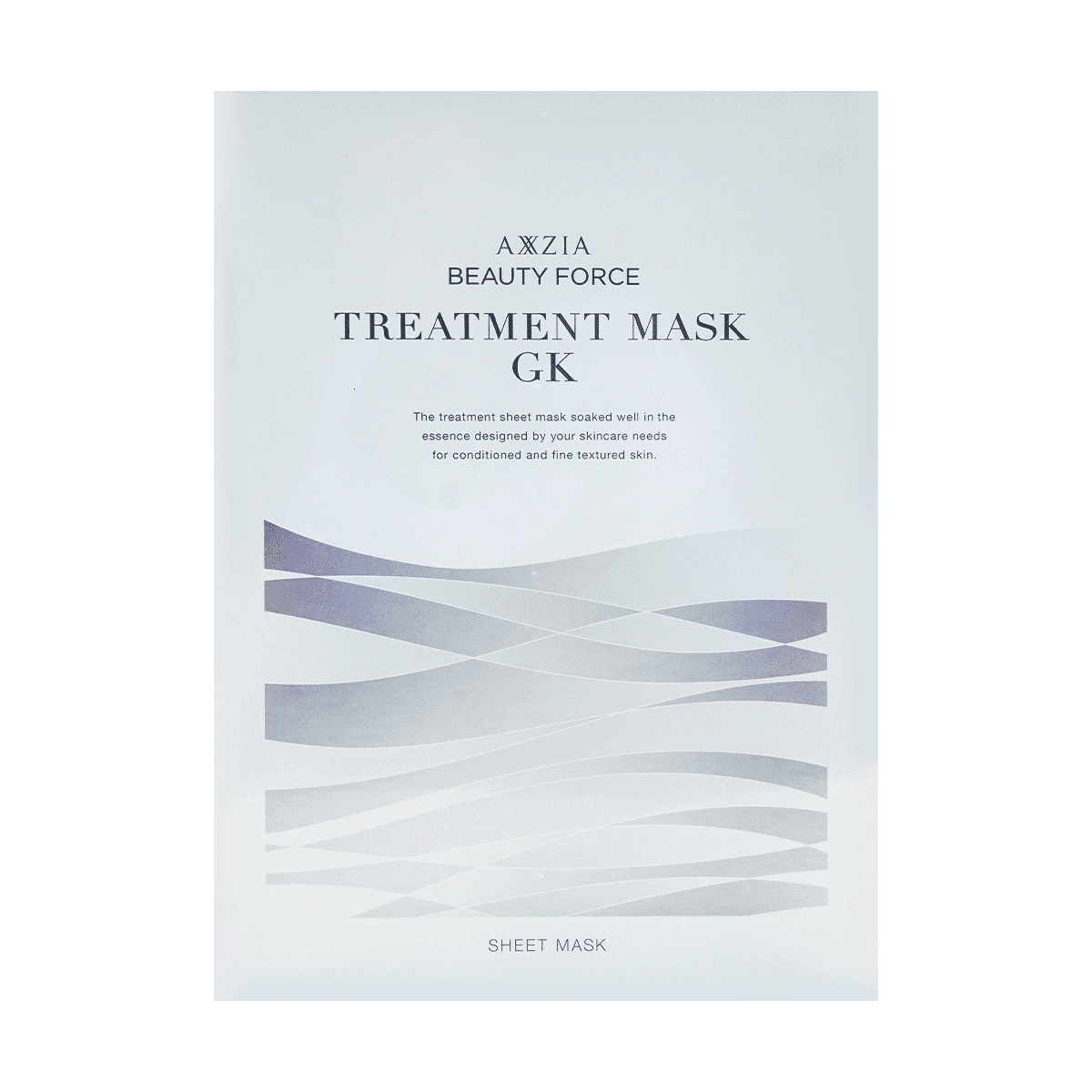 AXXZIA Beauty Force Treatment Mask GK 1 sheet 1 개