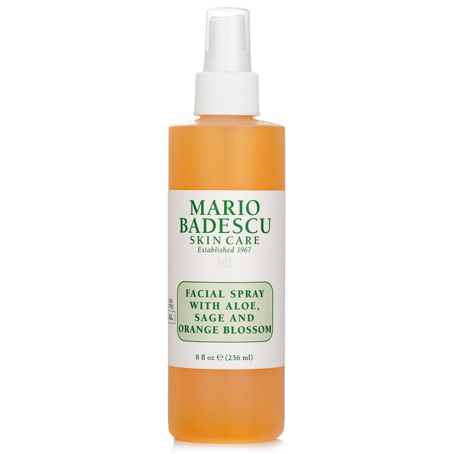 Mario Badescu Aloe, Sage and Orange Blossom Facial Mist 236 มิลลิลิตร