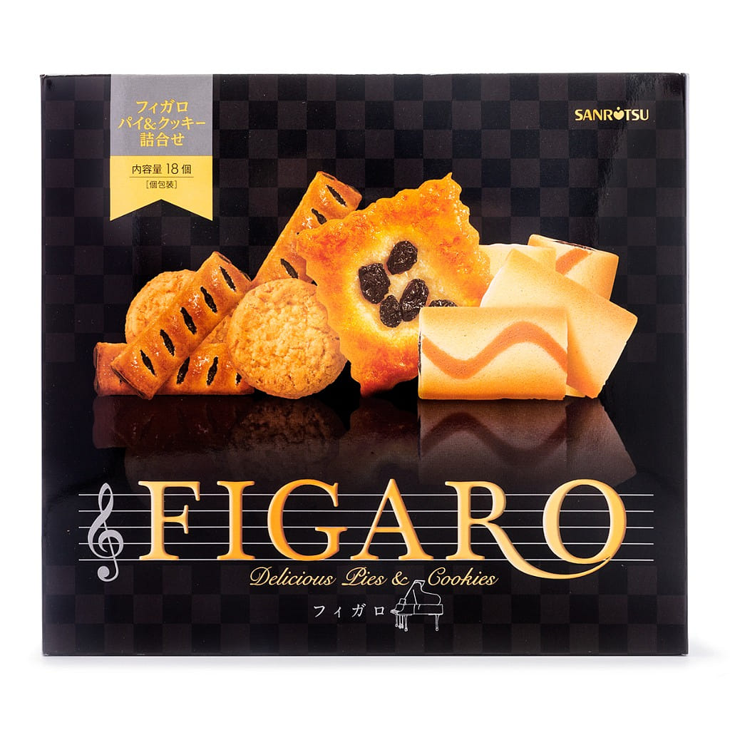 Japan San Figaro Delicious Cookies and Pies, Assorted 5.38 oz