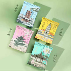 Suzhou specialty rose rice dumpling sugar 58g 58 g