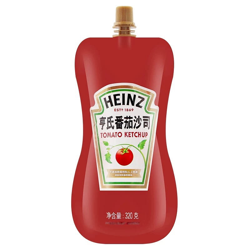 Heinz tomato ketchup 320 그램