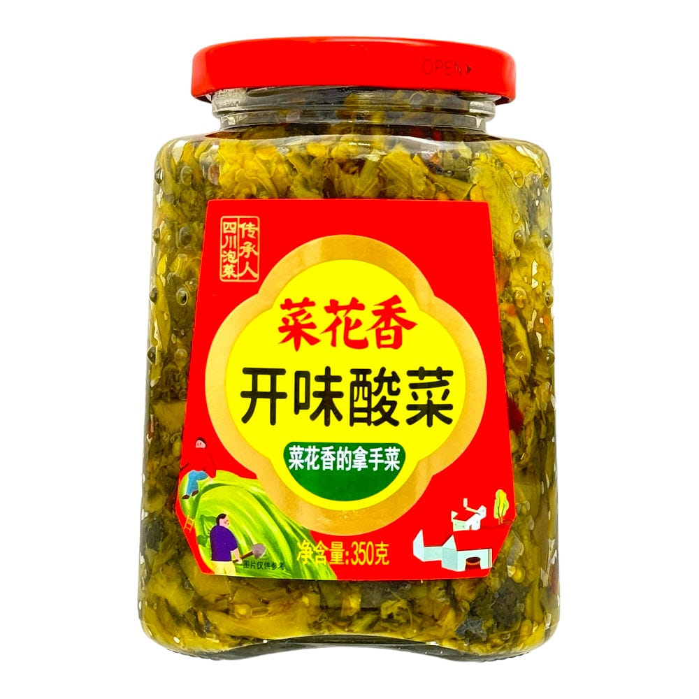 CHX Preserve Sauerkraut Mustard in Chili Oil 350g 1 개