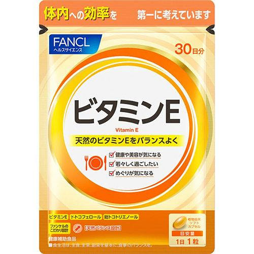 FANCL vitamin E  30 capsules for 30 days 1 개입