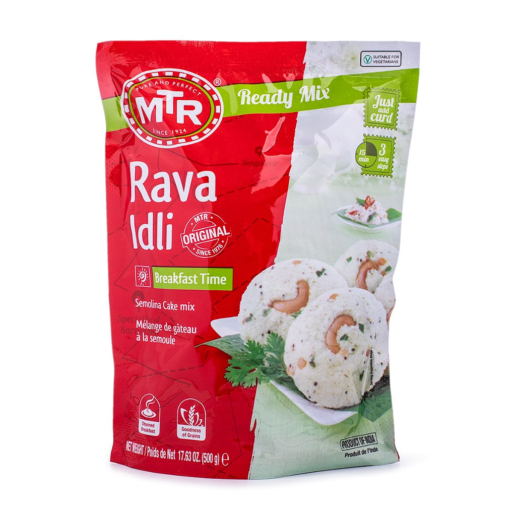 MTR Rava Idli Mix, Semolina Mix 500 g
