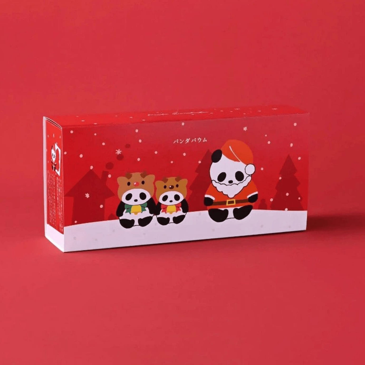 KATANUKIYA Panda Baum Christmas Limited 3pcs 1 each