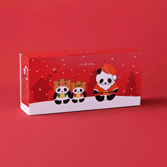 weee_bakery_KATANUKIYA Panda Baum Christmas Limited 3pcs 1 each