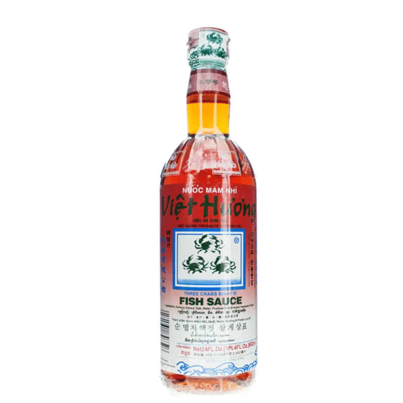 [VIET HUONG] Three Crabs Fish Sauce - 24 oz 1 bottle