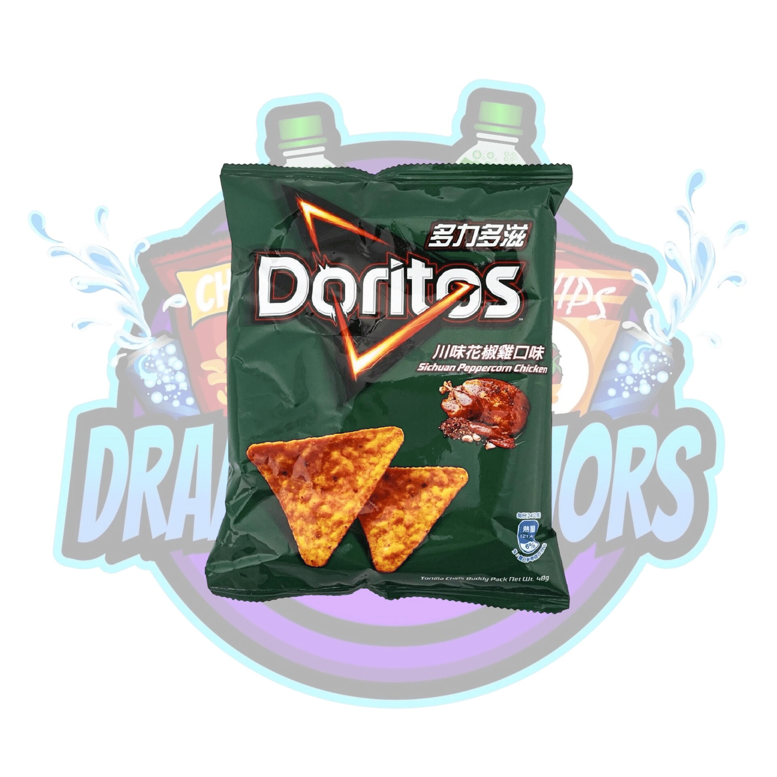 Doritos Peppercorn Chicken 80 그램